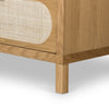 Allegra 8 Drawer Dresser-Natural Cane