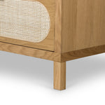 Allegra 8 Drawer Dresser-Natural Cane