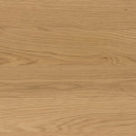 Four Hands Allegra Nightstand honey-finished oak close up