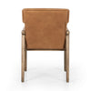 Almada Dining Armchair Valencia Camel Back View 233045-004
