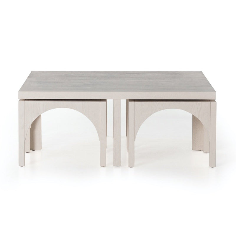 Amara Coffee Table Hidden Nesting Tables