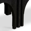 Amara Coffee Table Arched Leg Details Four Hands