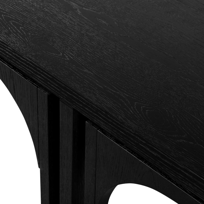 Amara Coffee Table Black Oak Legs 224822-002
