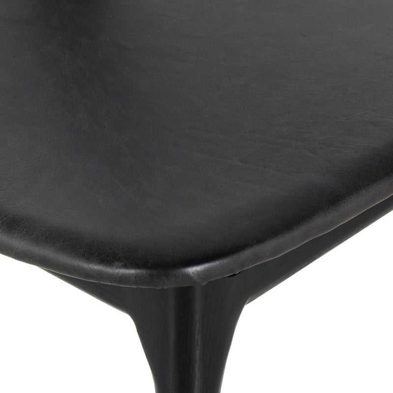 Black Modern Dining Chair