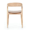 Amare Dining Chair Back View