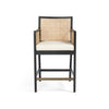 Four Hands Antonia Cane Bar and Counter Stool