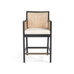 Four Hands Antonia Cane Bar and Counter Stool