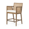 Antonia Cane Counter Stool Four Hands