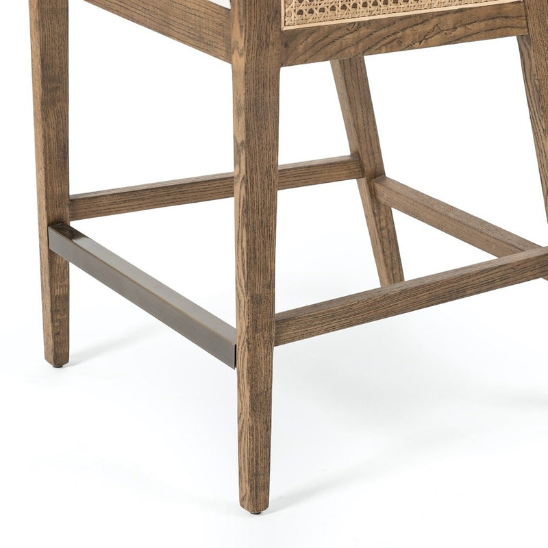 Antonia Cane Counter Stool Nettlewood Legs