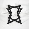 Anvil Dining Table Base - Black