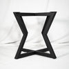 Anvil Dining Table Base - Black