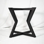 Anvil Dining Table Base - Black