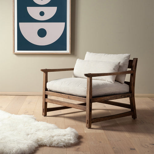 Four Hands Apollo Rustic Oak Chair