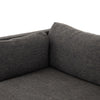 Performance Fabric Media Sofa