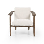 Four Hands Arnett Chair Cream Boucle Knoll Natural