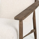 Arnett Chair Knoll Natural CKEN-26271-493198 Four Hands