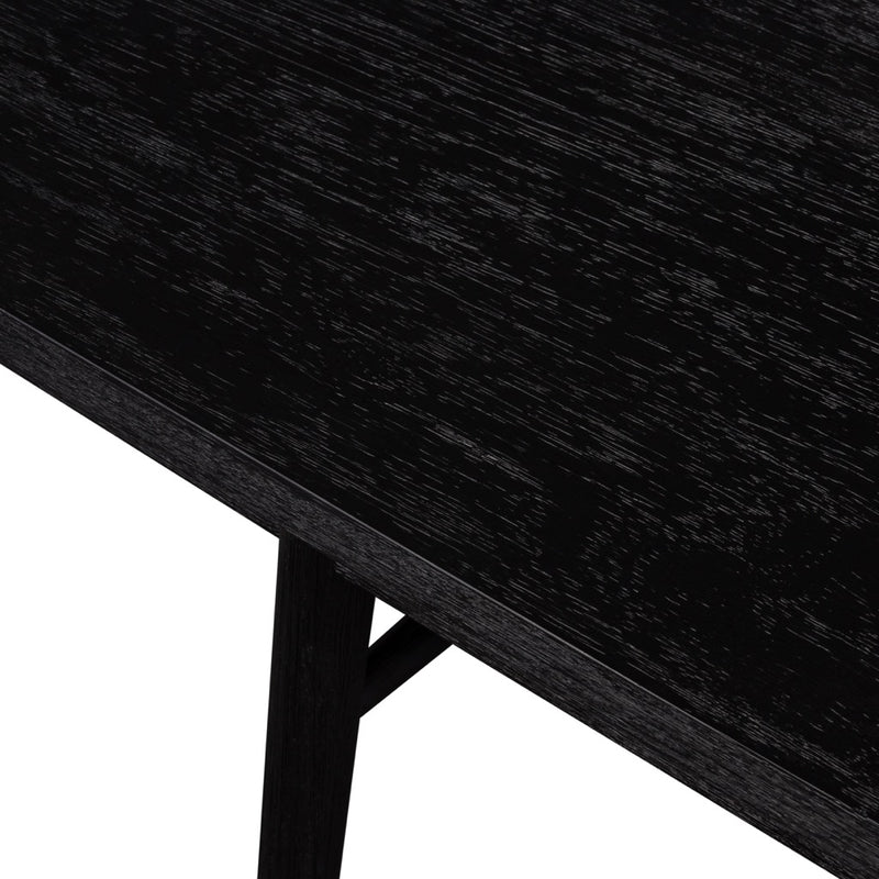 Aspen Bench -  Matte Black Finish