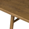 Accent Bench Sandy Oak Veneer Seating Four Hands