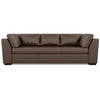 Astoria Leather Sofa Bali Brandy by American Leather