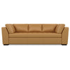 Astoria Leather Sofa Bali Butterscotch by American Leather