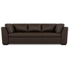 Astoria Leather Sofa Bali Mocha by American Leather