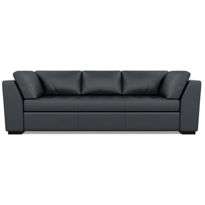 Astoria Leather Sofa Bali Storm by American Leather