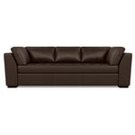 Astoria Leather Sofa Capri Branch by American Leather