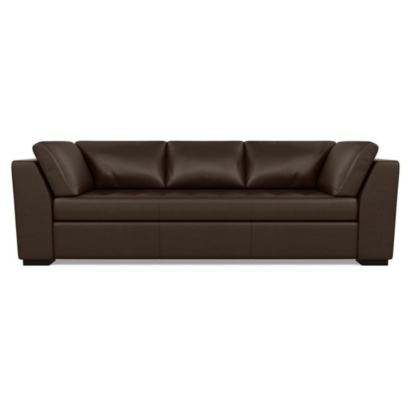 Astoria Leather Sofa Capri Branch by American Leather