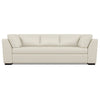 Astoria Leather Sofa Capri Sand Dollar by American Leather