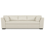 Astoria Leather Sofa Capri Sand Dollar by American Leather