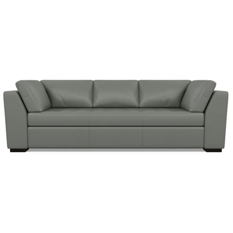 Astoria Leather Sofa Capri Shadow by American Leather