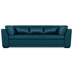 Astoria Leather Sofa Capri Shoreline by American Leather