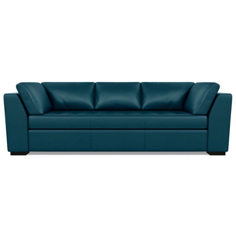 Astoria Leather Sofa Capri Shoreline by American Leather