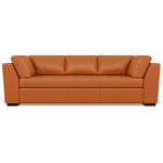 Astoria Leather Sofa Capri Sunrise by American Leather