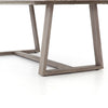 Atherton Outdoor Dining Table Teak Legs