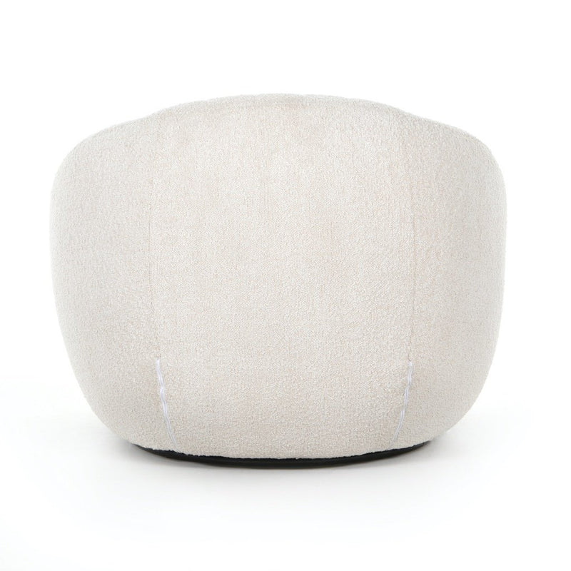 Audie Swivel Chair Back View