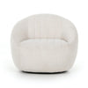 Audie Swivel Chair Front View