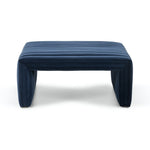 Augustine Ottoman - Sapphire Navy