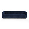 Four Hands Navy Sofa 97"