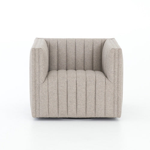 Augustine Swivel Chair Front View