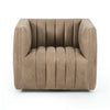 Augustine Swivel Chair Front View