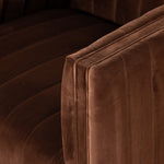 Augustine Swivel Chair Armrest Detail