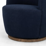 Aurora Swivel Chair - Drum-style Seating