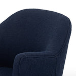 Aurora Swivel Chair - Detail view of Arm