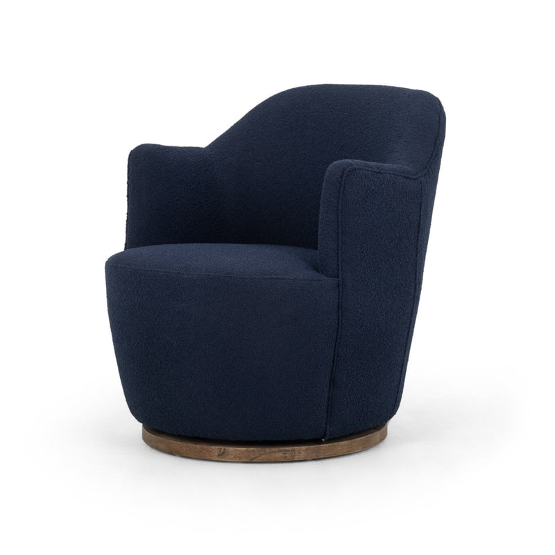 Aurora Swivel Chair - Four Hands