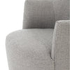 Aurora Swivel Chair Gibson Silver Armrest