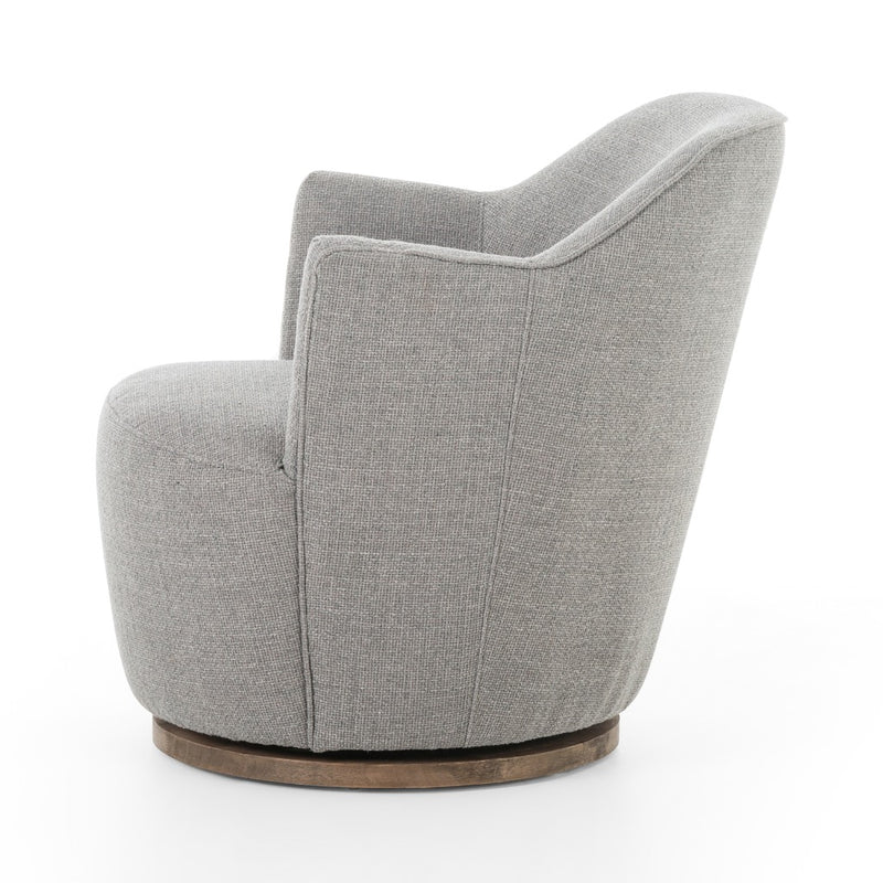 Aurora Swivel Chair Side View