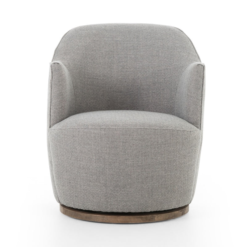 Aurora Swivel Chair Front View