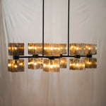 Ava Handblown Glass Linear Chandelier Four Hands IHTN-061