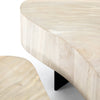 Avett Coffee Table Veneer Ring Detail